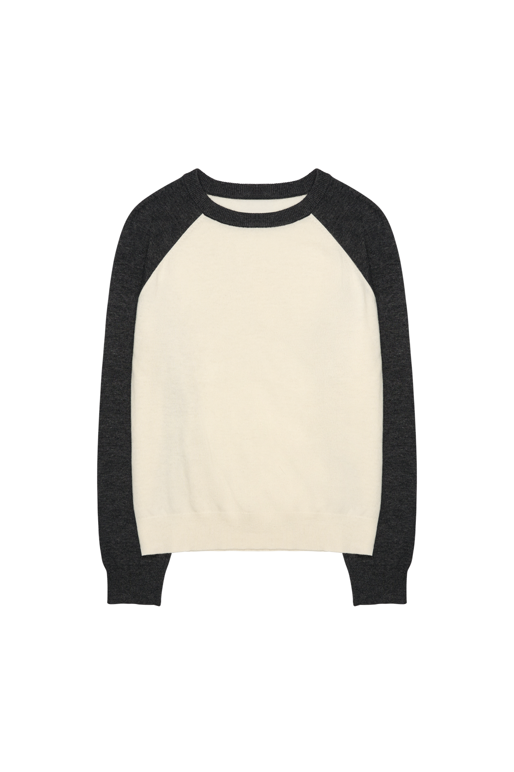 ウール混ラグラン配色ニットFW | 詳細画像19