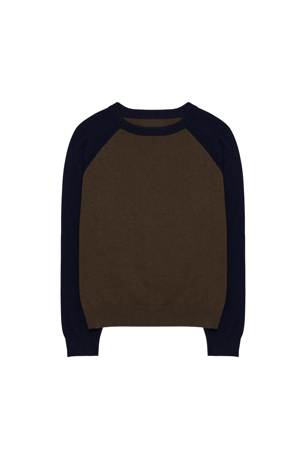 ウール混ラグラン配色ニットFW | 詳細画像22