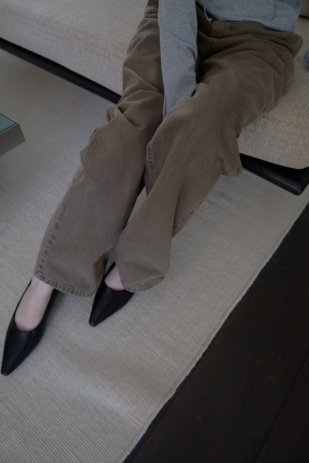 スティレットヒール無地シュ―ズオールシーズン | 詳細画像3