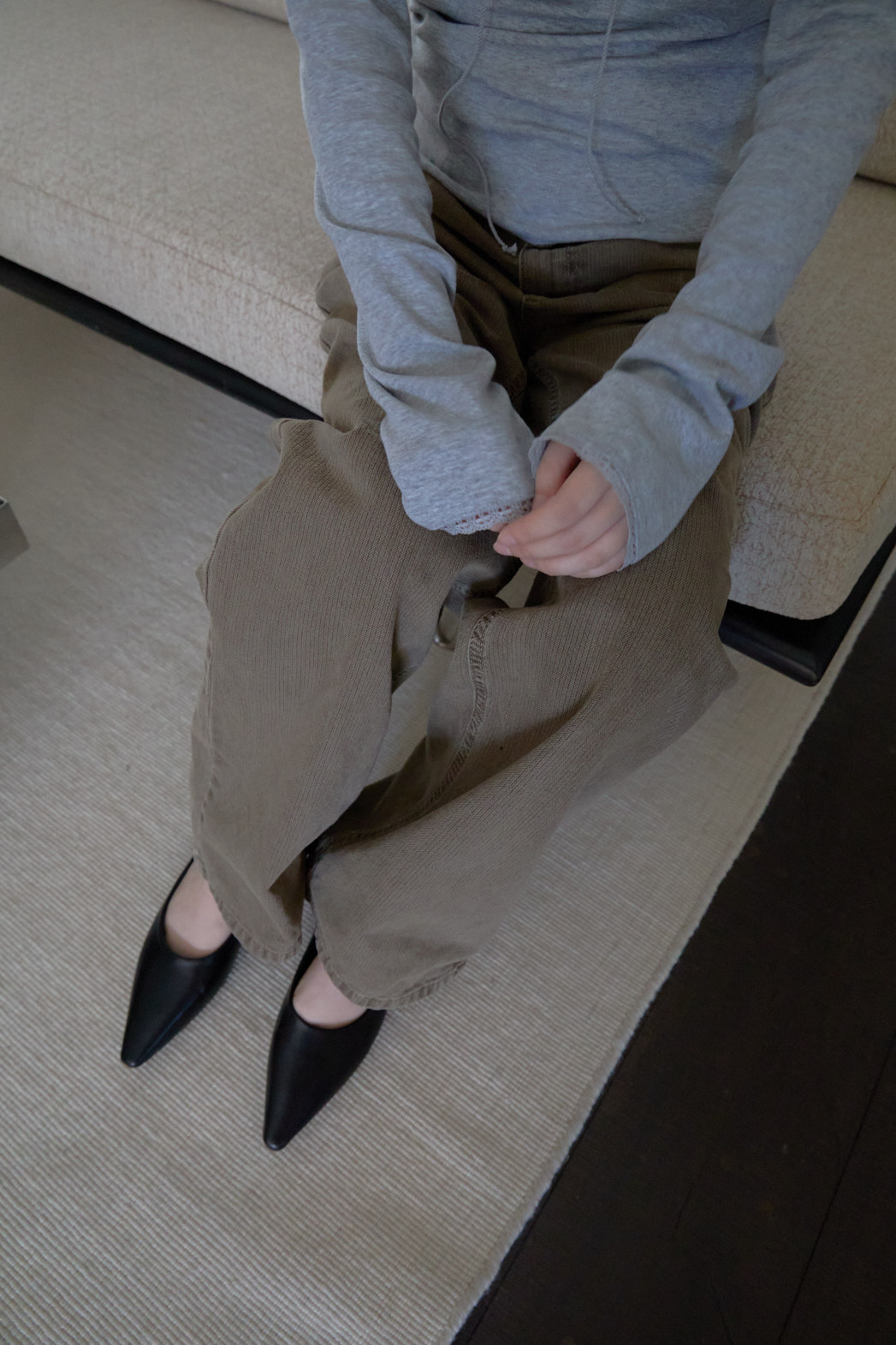 スティレットヒール無地シュ―ズオールシーズン | 詳細画像4