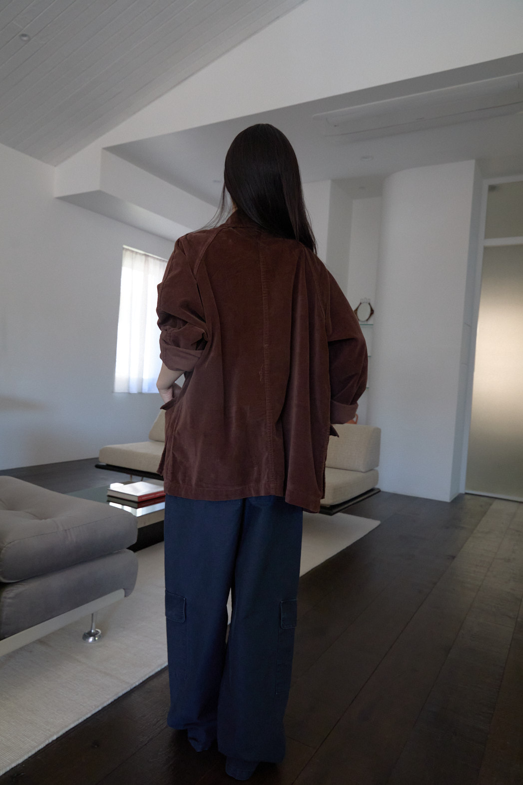 ポケットカーゴワイド無地パンツオールシーズン | 詳細画像19
