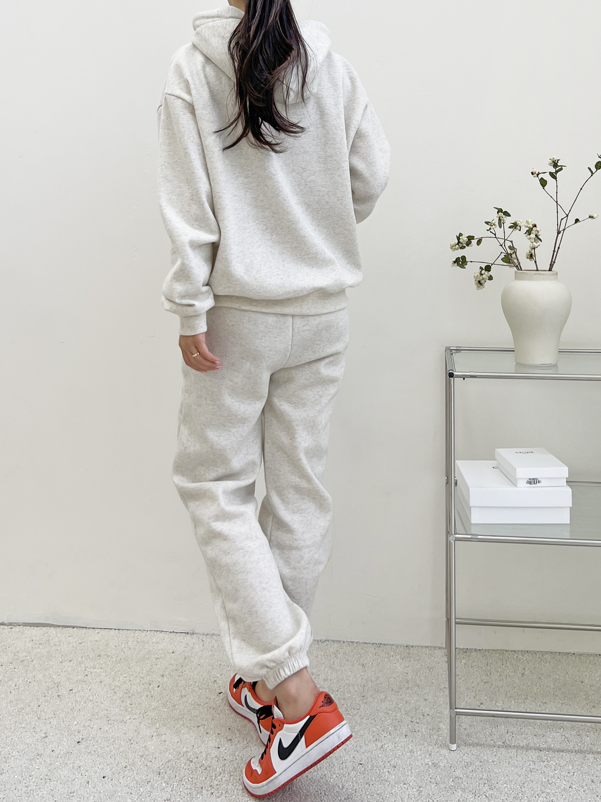 裏起毛オールドスクールセットアップ | 詳細画像4