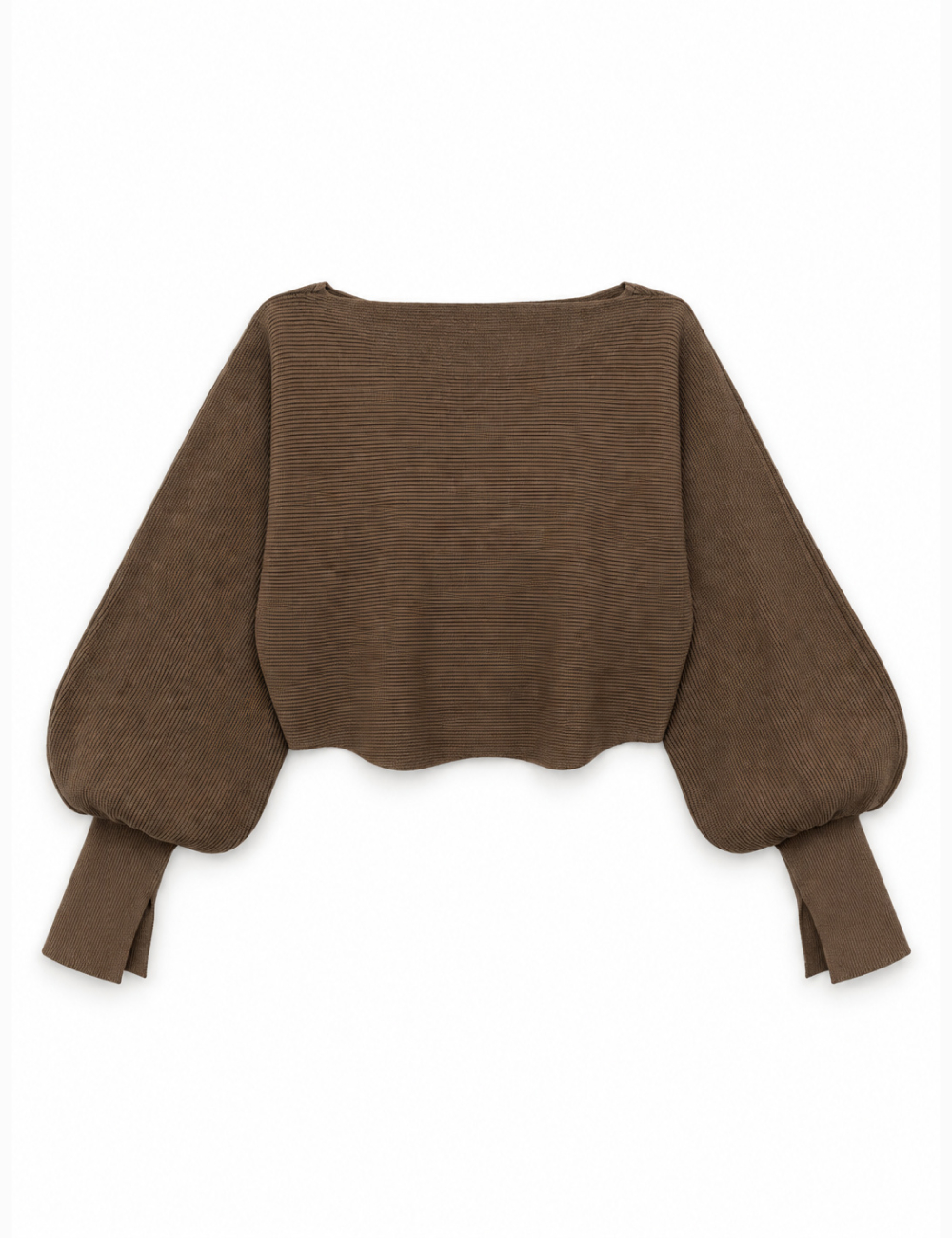ニットドルマン長袖ワンピース2pc セットFW | DHOLIC | 詳細画像15
