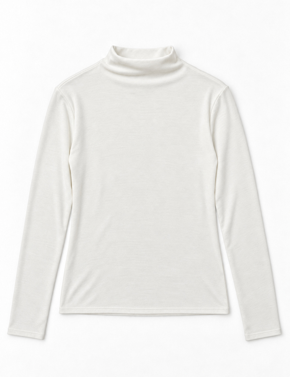 コットンハーフネック長袖TシャツFW | DHOLIC | 詳細画像8