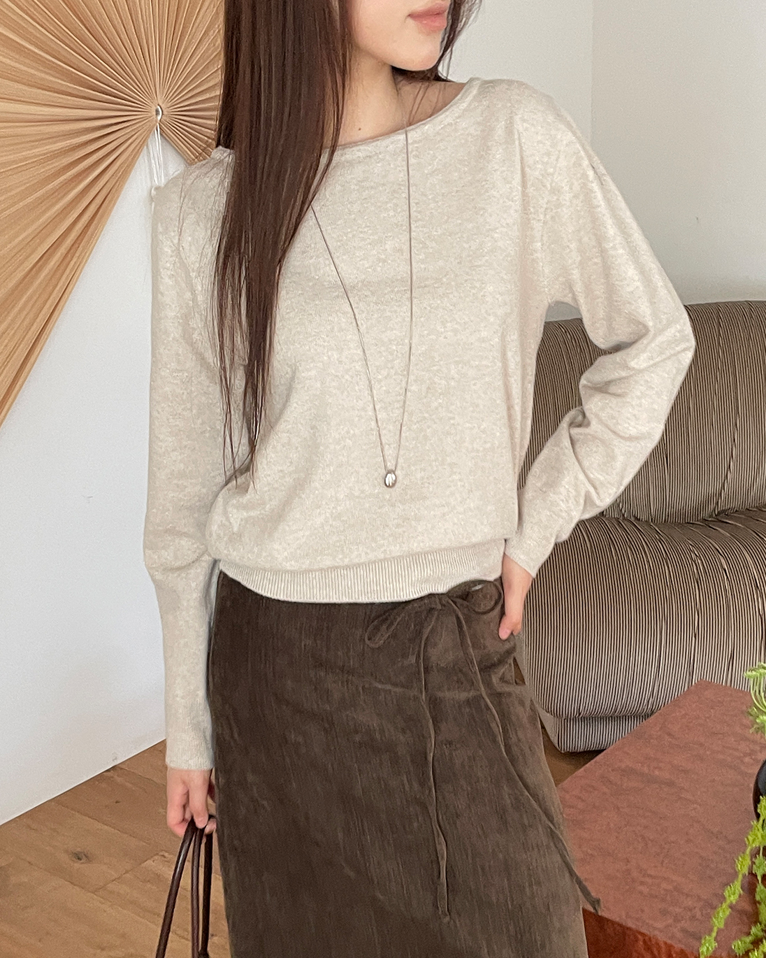 リップモチーフニットトップス | 詳細画像3
