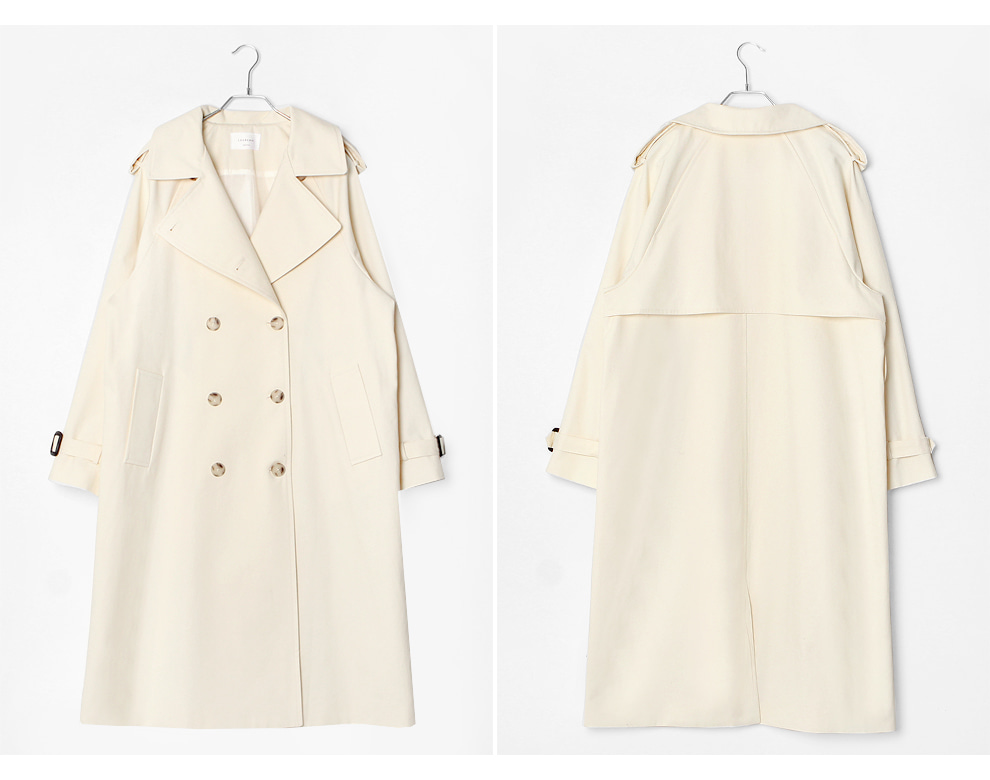ロンドンダブルボタントレンチコート | レディースファッション
