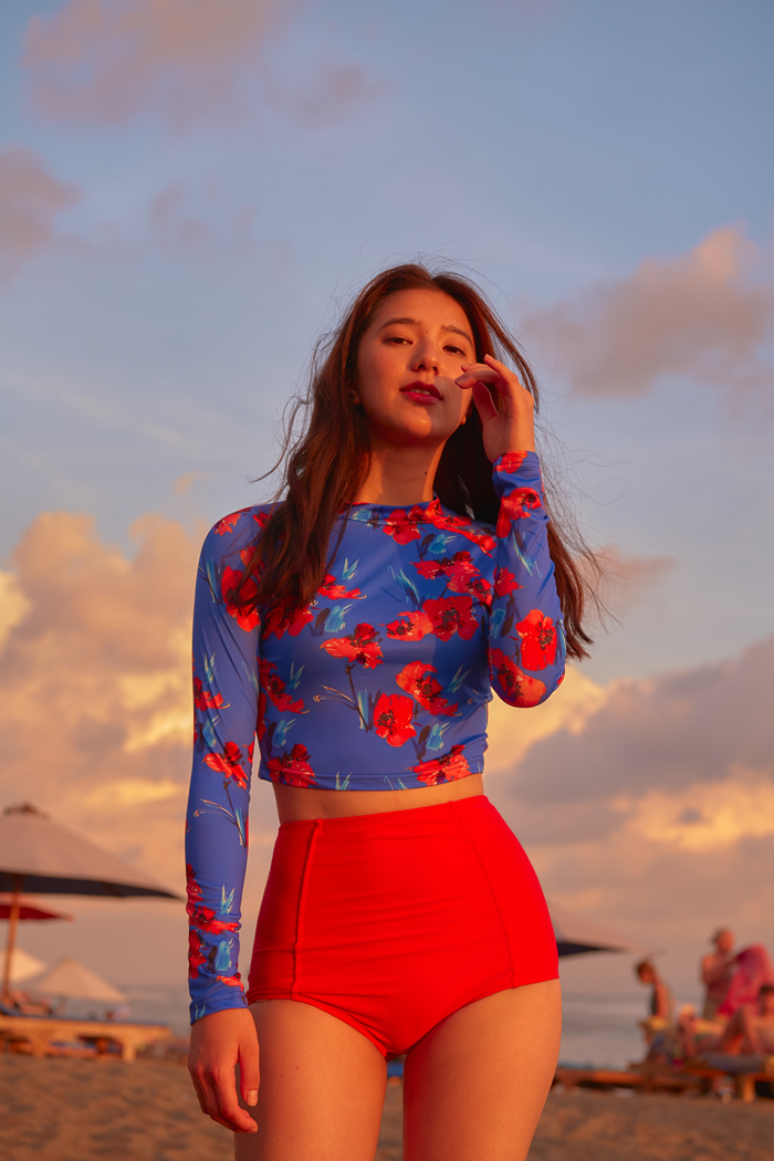 水着・ラッシュガード robe de fleurs 水着・ラッシュガード robe de fleurs Roxy HIBISCUS DAZE