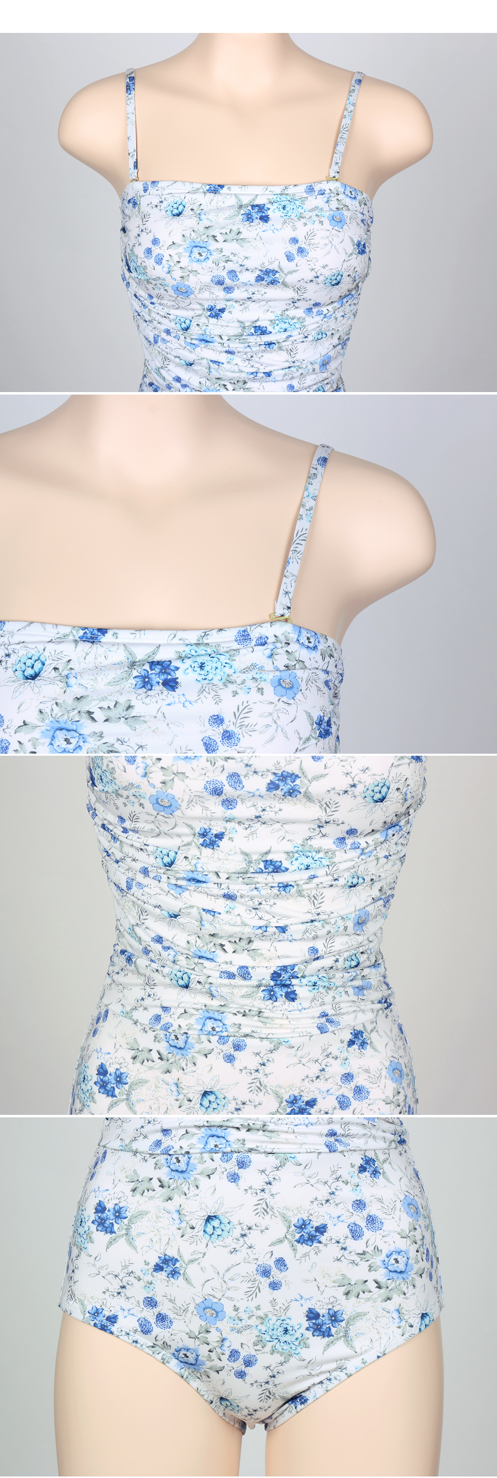 2WAYフラワーパターンワンピース水着 | レディースファッション通販