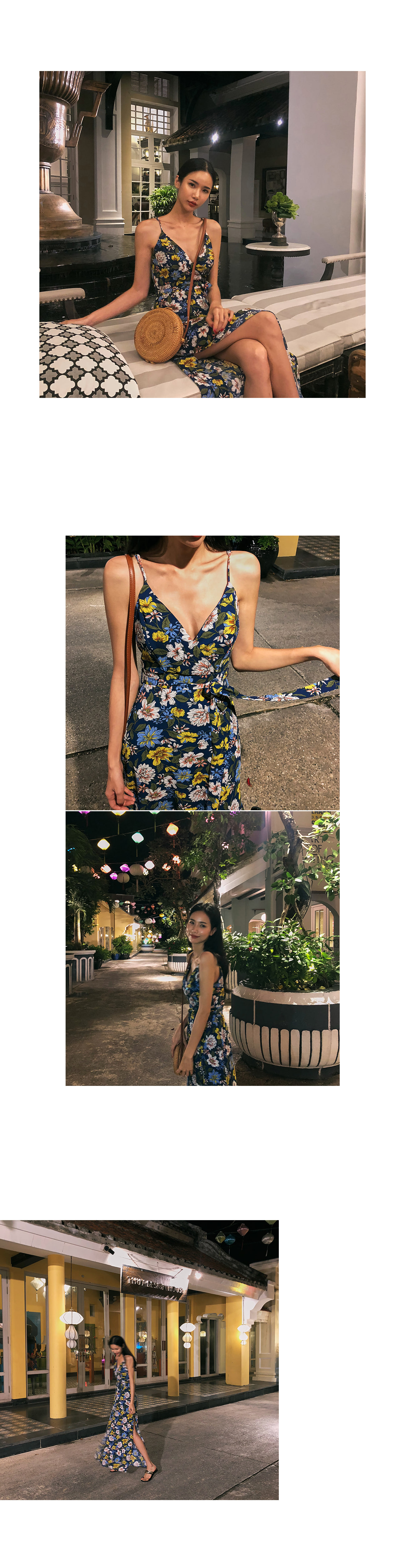 トリーバーチ フローラル ロゴ サイドスリット ビーチ ワンピ トリーバーチ フローラル ロゴ サイドスリット ビーチ ワンピ