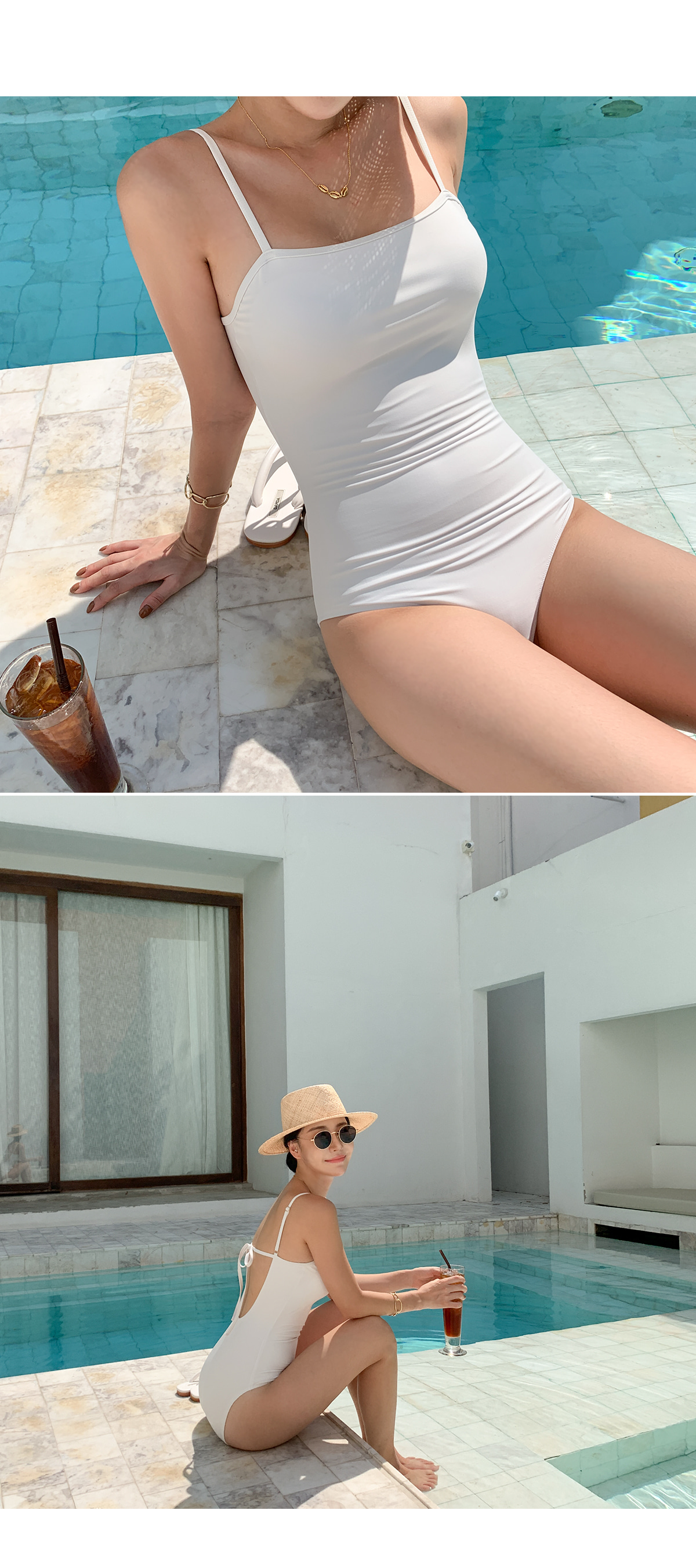 バックリボンワンピース水着 | レディースファッション通販 - DHOLIC