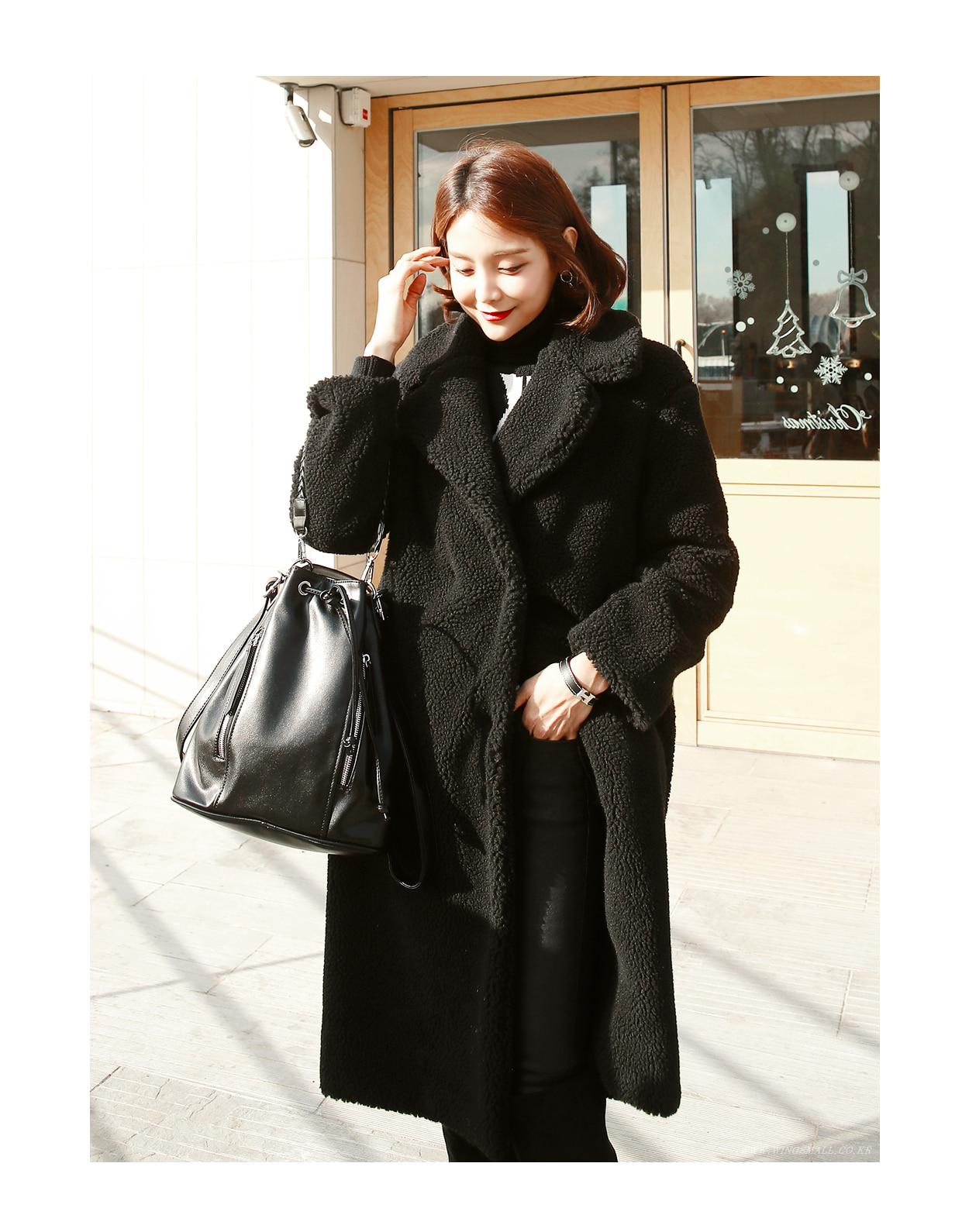 テディベアロングコート | レディースファッション通販 - DHOLIC