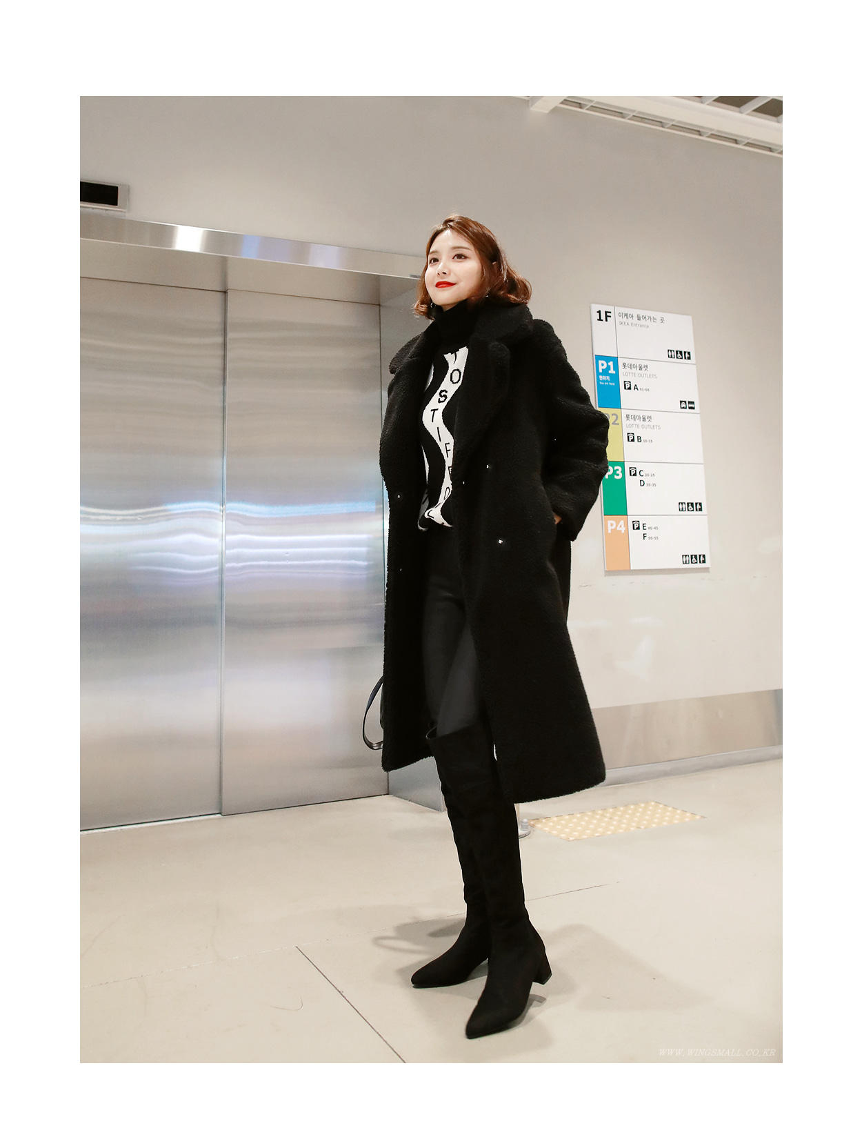 テディベアロングコート | レディースファッション通販 - DHOLIC