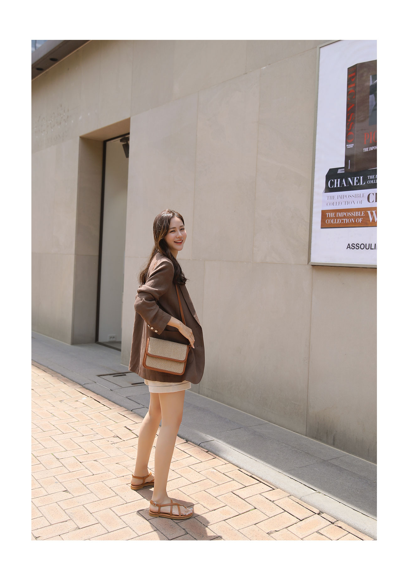 ⭐︎新品未使用【AKIRA NAKA】Lidia asymmetric JK BK