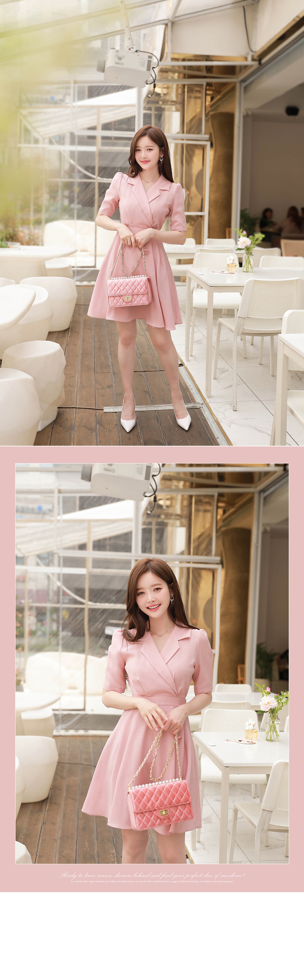 カラーミニワンピース | レディースファッション通販 - DHOLIC