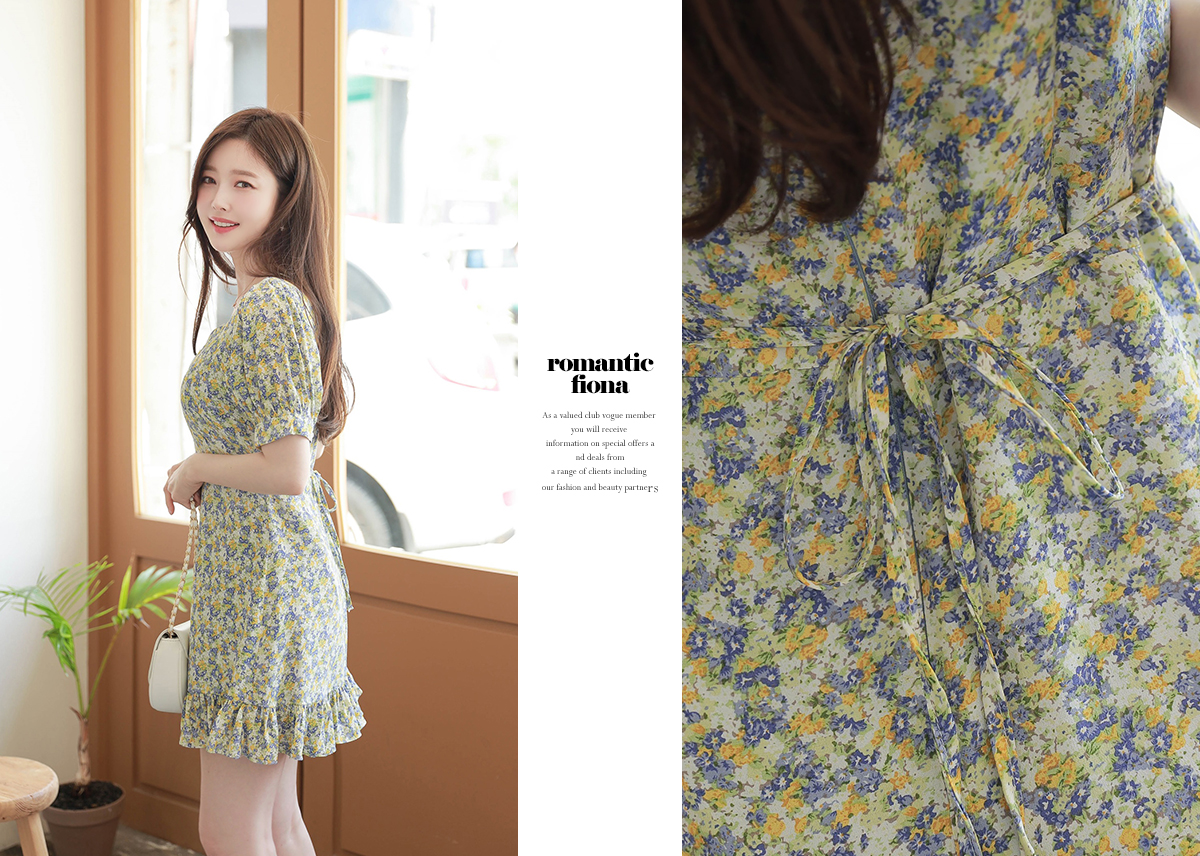 ★M&S Collection フローラルスクエアネックミニ 淑女ワンピ★ dds22s097-b01.jpg