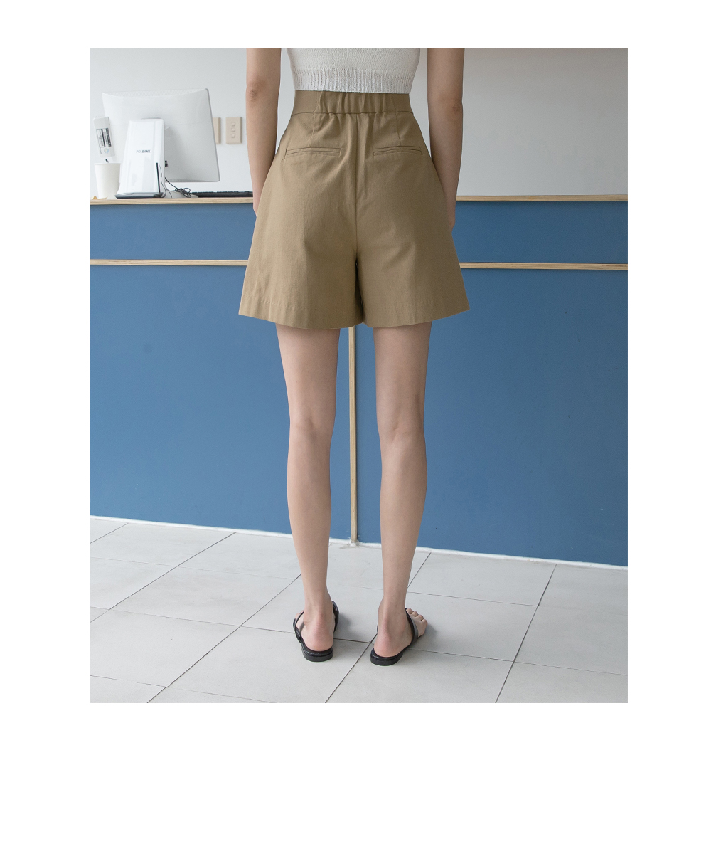 センタープレスショートパンツ | レディースファッション通販