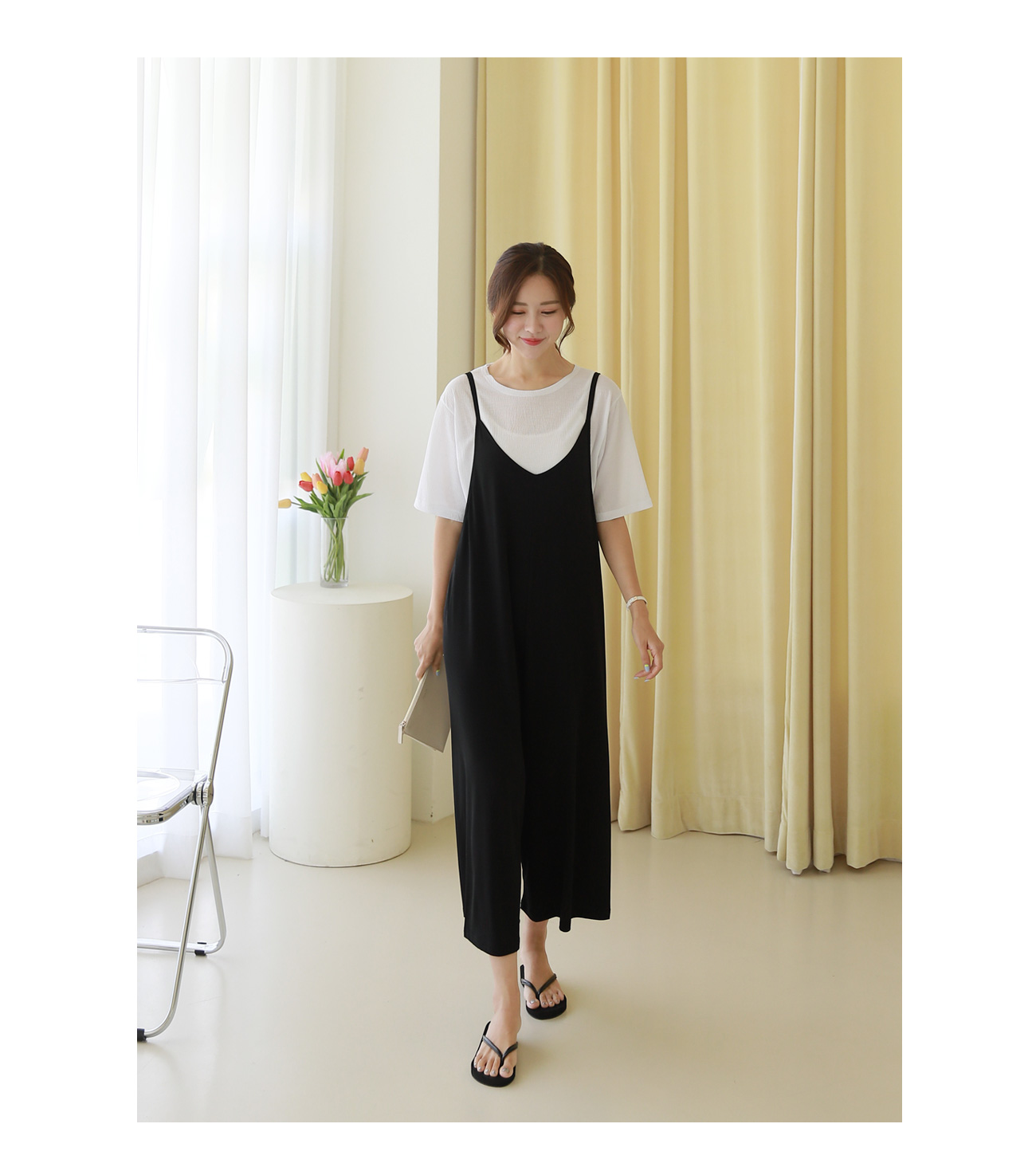 Tシャツ&オールインワンSET | レディースファッション通販 - DHOLIC