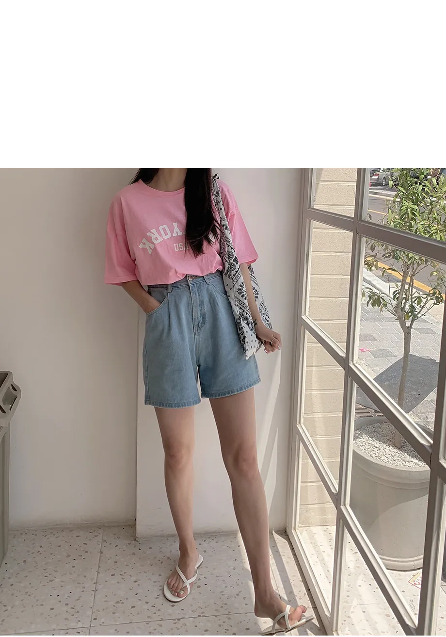 리리앤코 토피덴 뒷밴딩 숏 팬츠