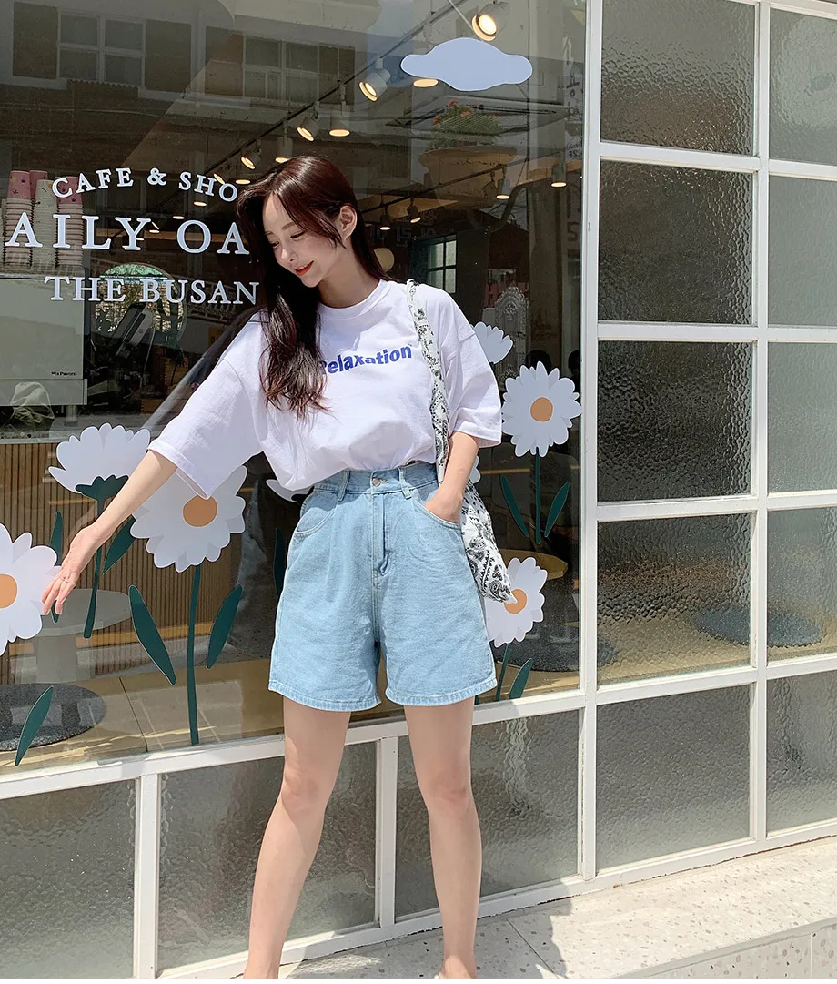 리리앤코 토피덴 뒷밴딩 숏 팬츠