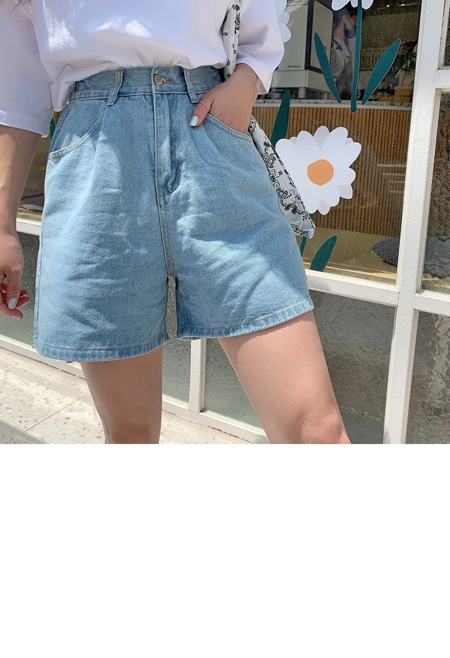 리리앤코 토피덴 뒷밴딩 숏 팬츠