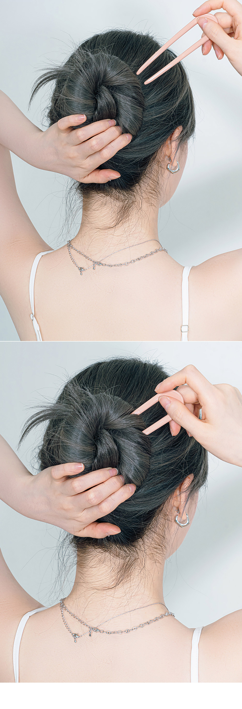 アクリルカラフルヘアスティック | レディースファッション通販 - DHOLIC