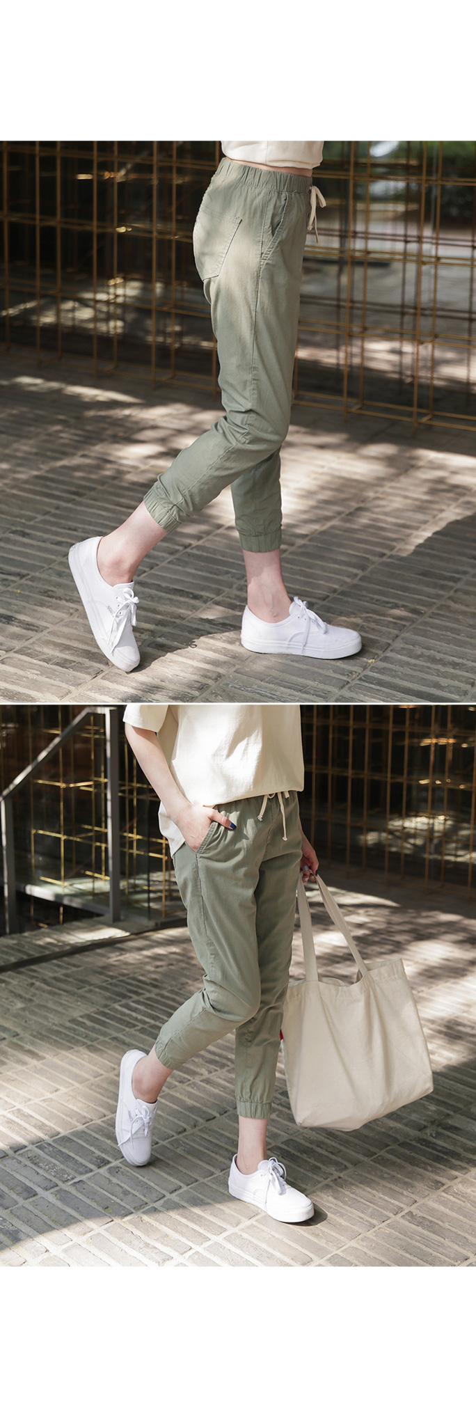 スリムジョガーパンツ | レディースファッション通販 - DHOLIC