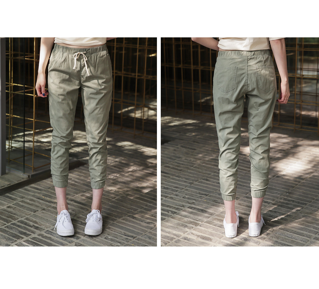 スリムジョガーパンツ | レディースファッション通販 - DHOLIC