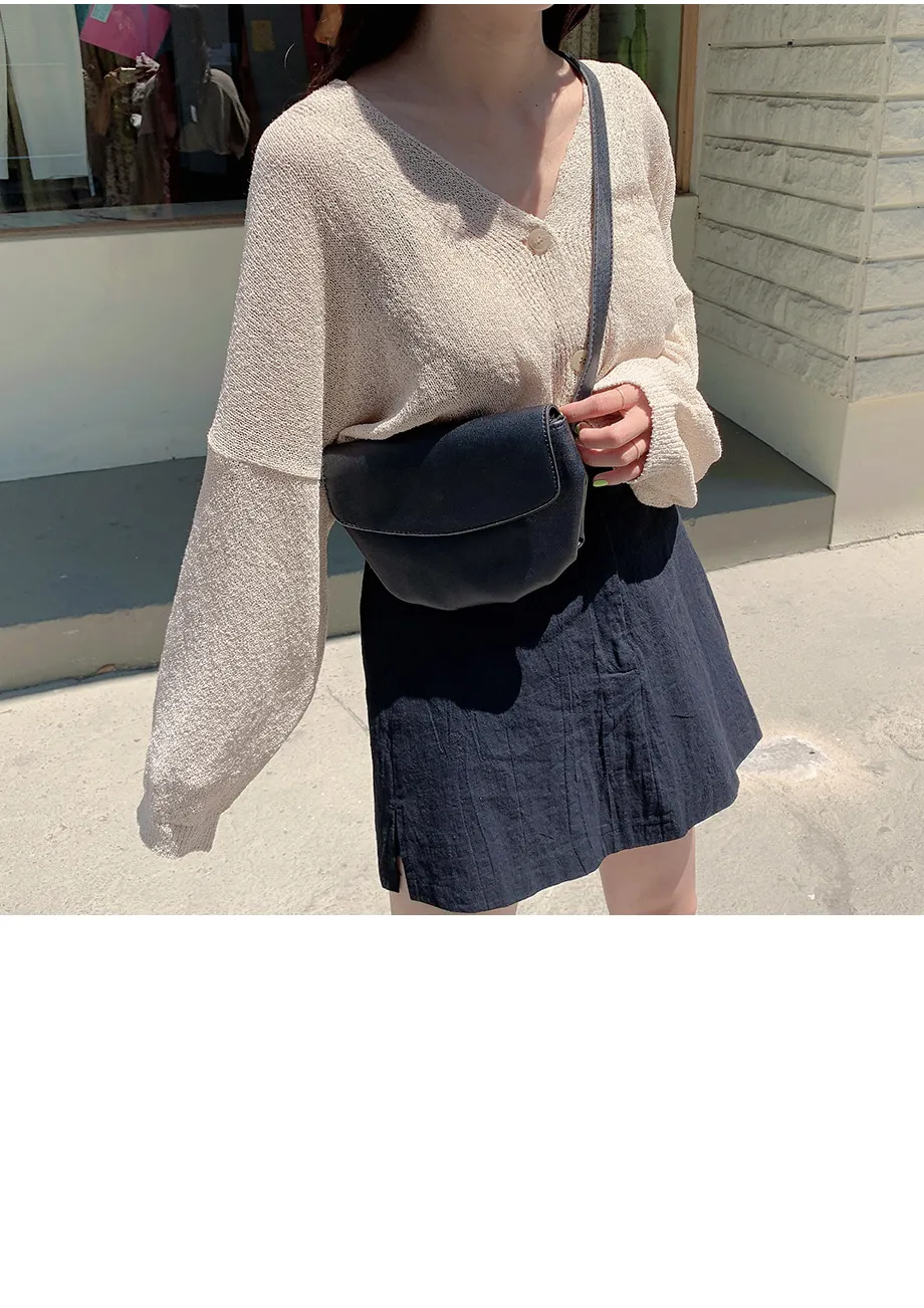 리리앤코 토리야 브이넥 니트 가디건