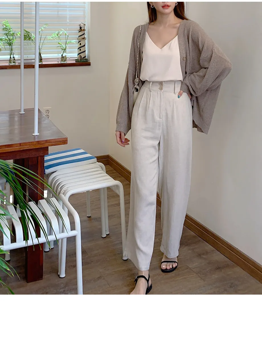 리리앤코 토리야 브이넥 니트 가디건