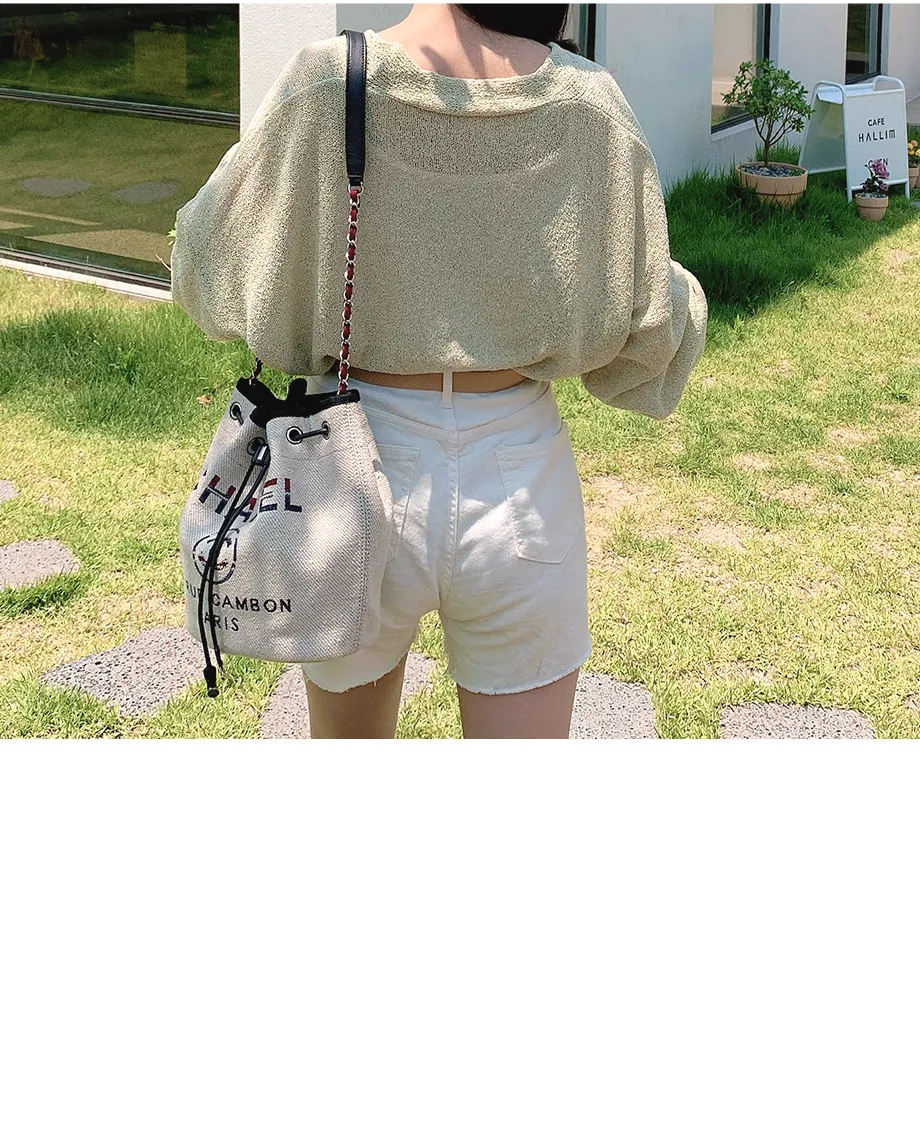 리리앤코 토리야 브이넥 니트 가디건