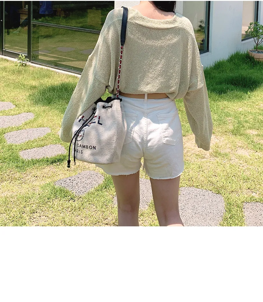 리리앤코 토리야 브이넥 니트 가디건