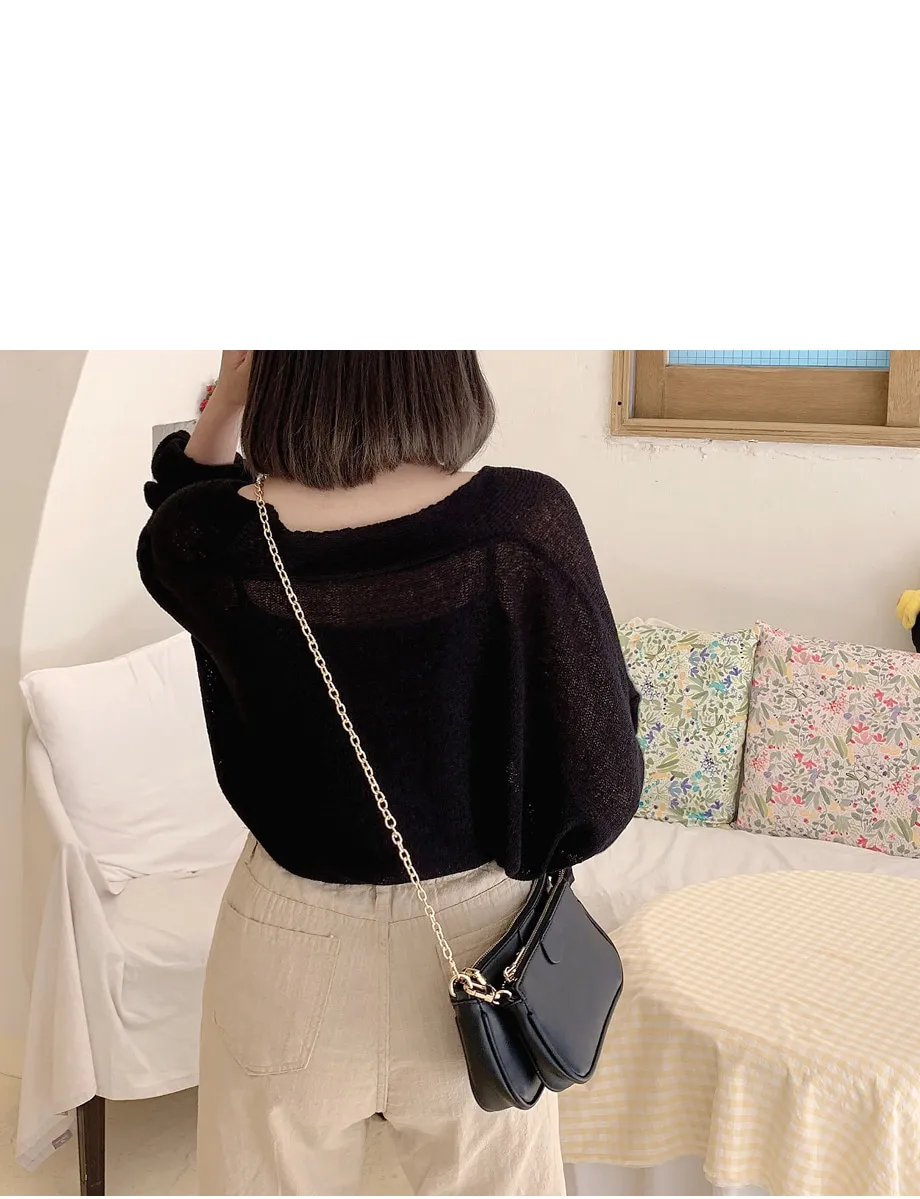 리리앤코 토리야 브이넥 니트 가디건