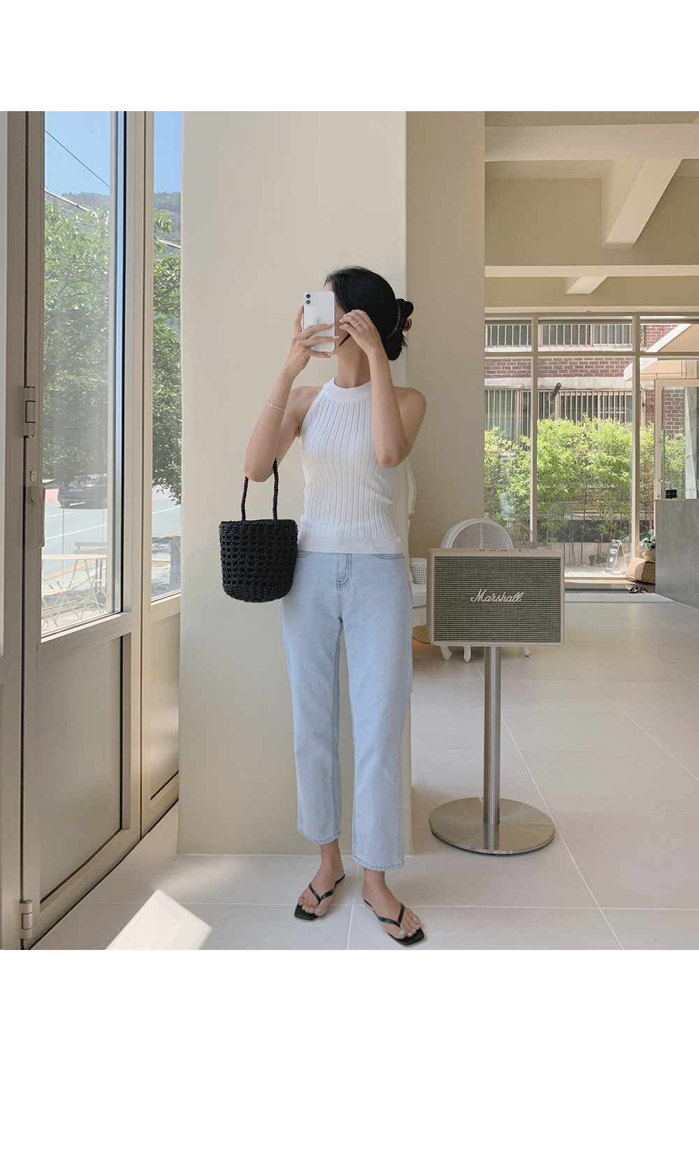 アメリカンスリーブニット | レディースファッション通販 - DHOLIC