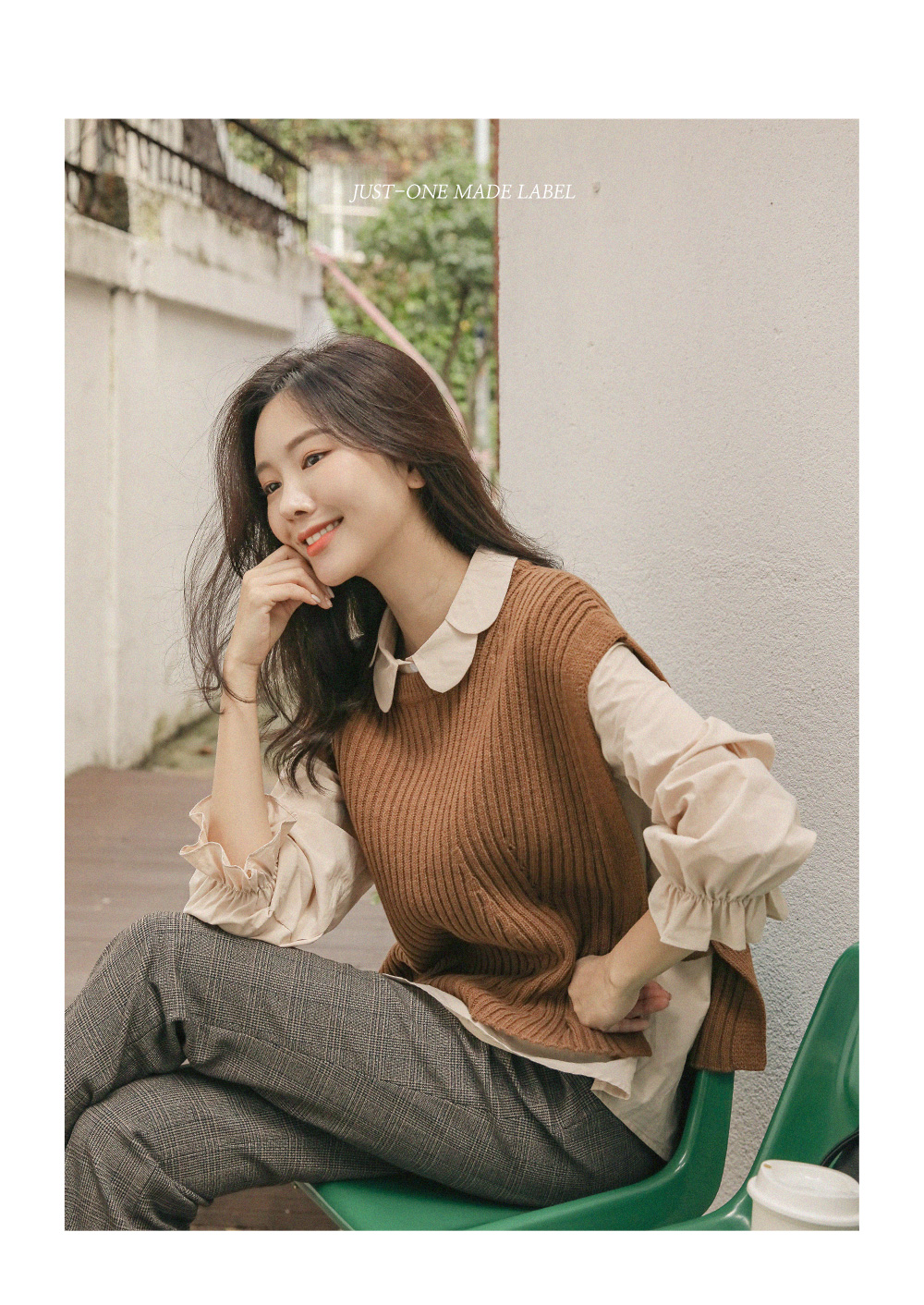 ペタルカラーシャツ | レディースファッション通販 - DHOLIC