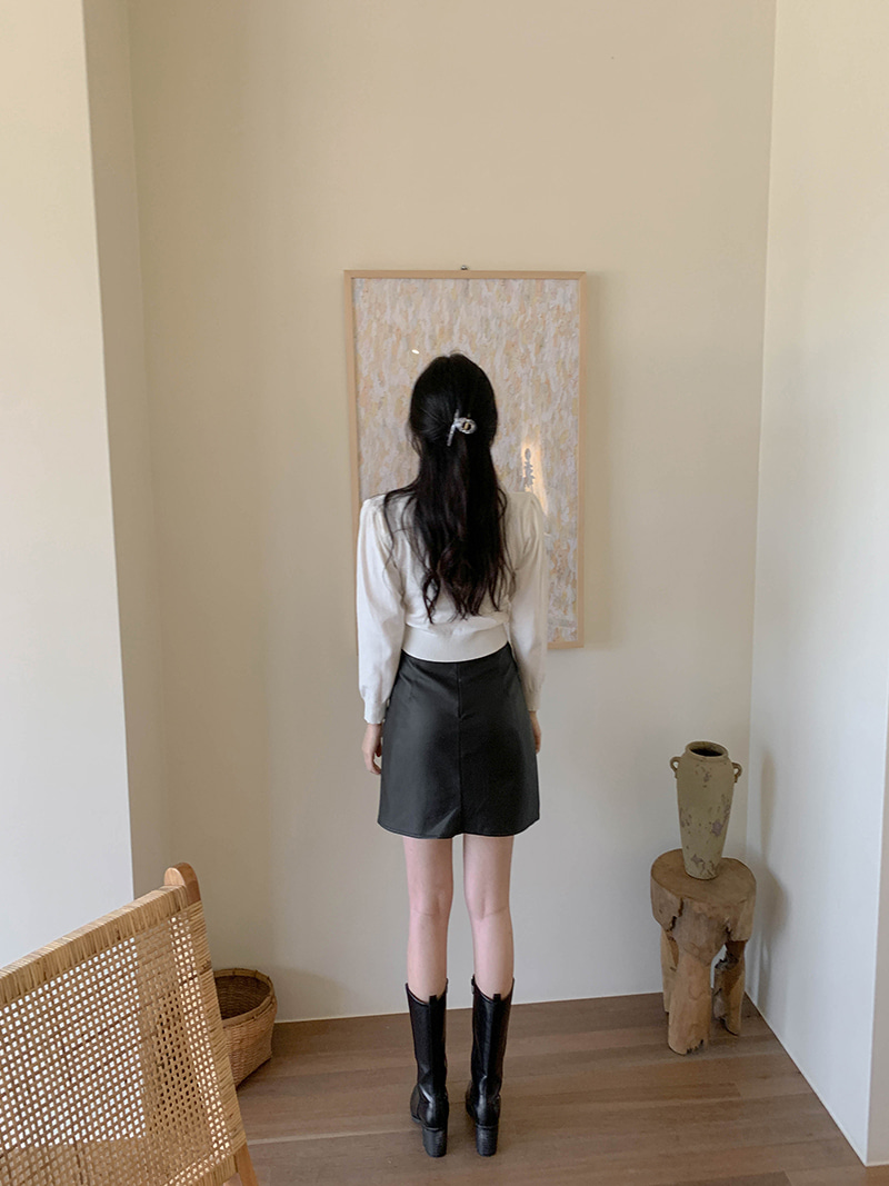 Max Mara LEISURE◆レザーライク ミニスカート レザーライクミニスカート | レディースファッション通販 - DHOLIC