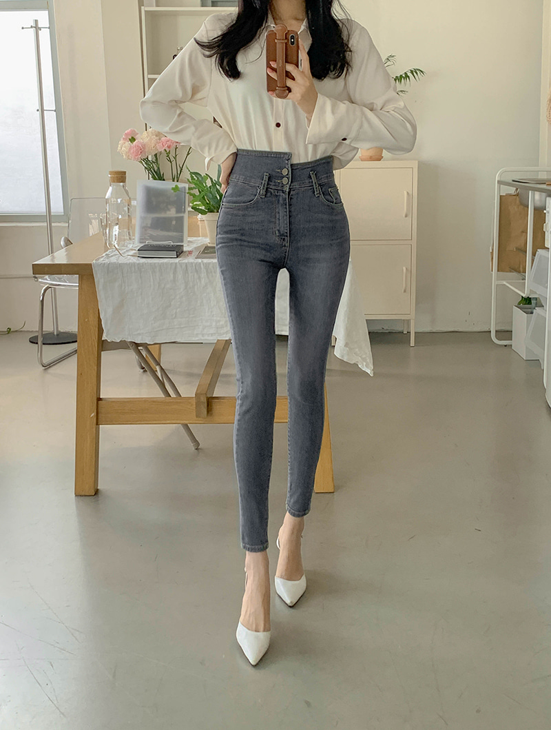 cussil/クシル】【12oz】ハイウエストフルレングス センター