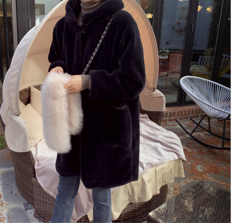 エコファーコート | レディースファッション通販 - DHOLIC