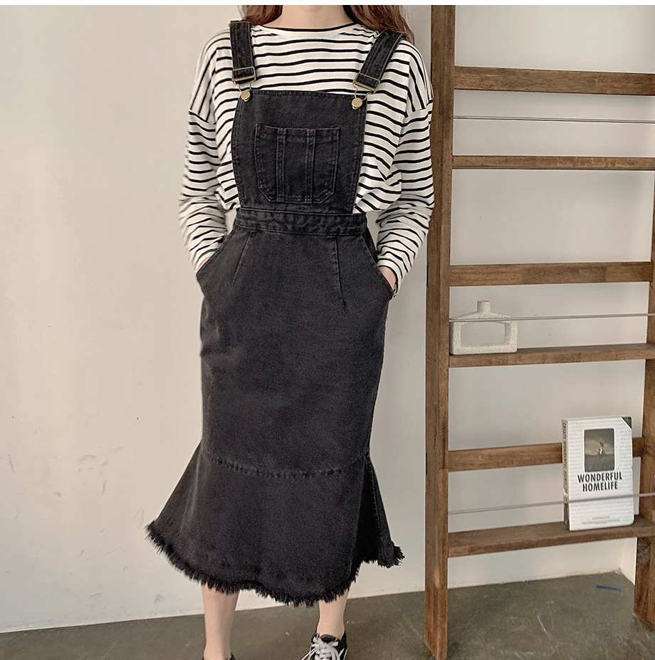 Randy 【美品】完売品大人デニムサロペット - メルカリ