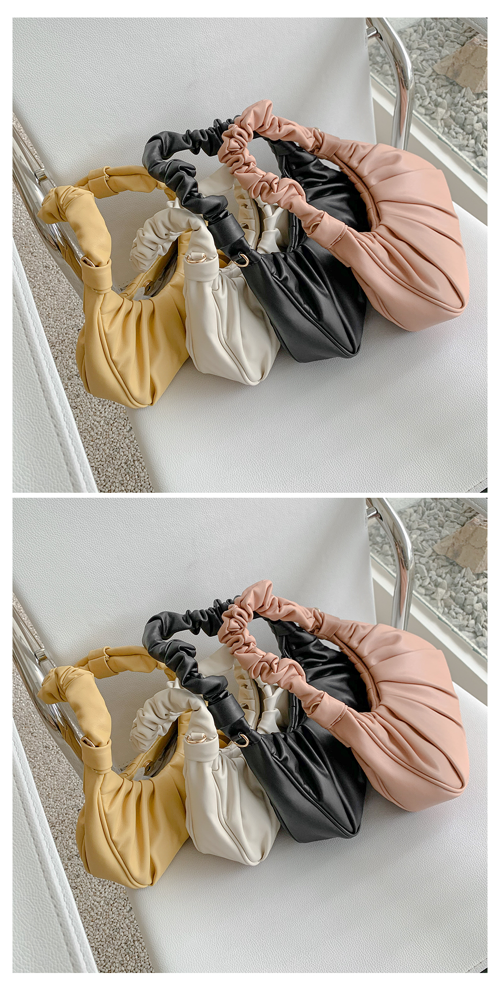 2WAYギャザーバッグ | レディースファッション通販 - DHOLIC