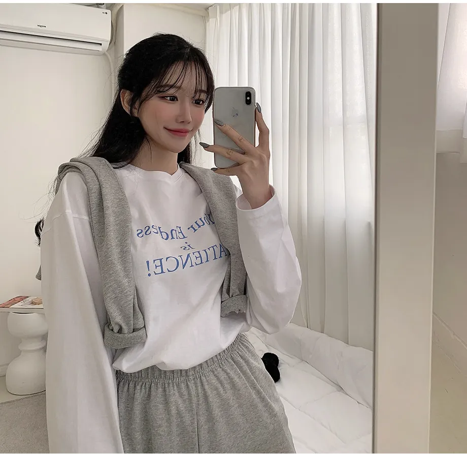 리리앤코 샤무트 후드 밴딩 팬츠 투피스 세트