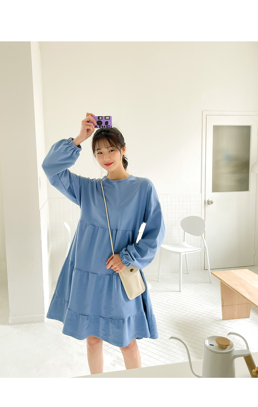 ミニティアードワンピース | レディースファッション通販 - DHOLIC