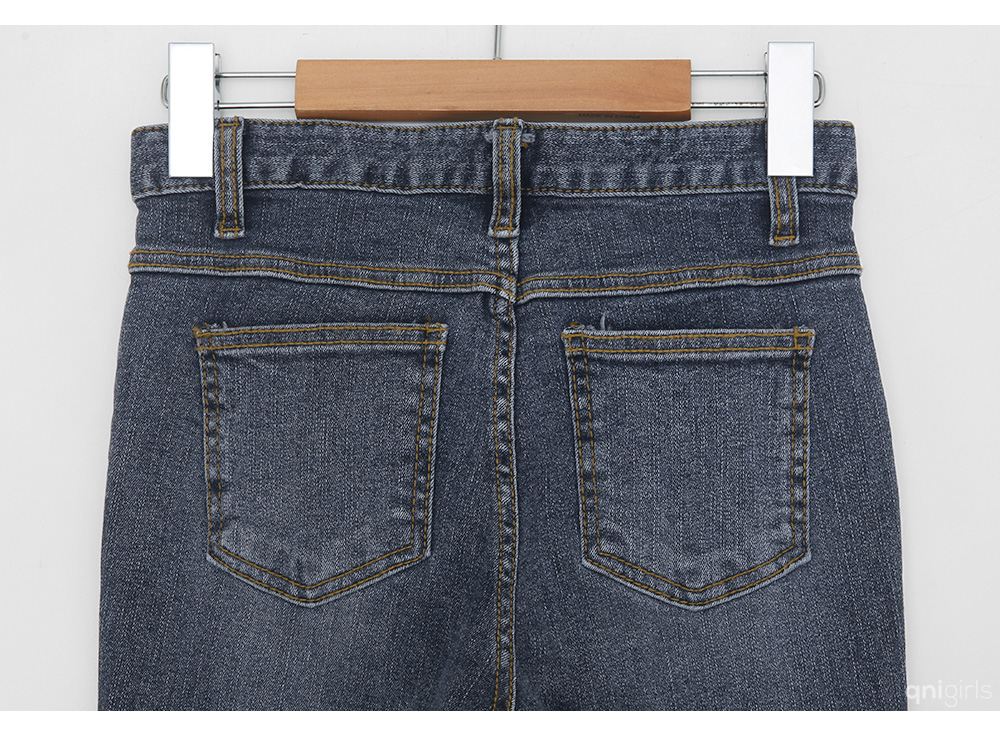 カットヘムスキニーデニムパンツ | レディースファッション通販 カットヘムスキニーデニムパンツ | レディースファッション通販