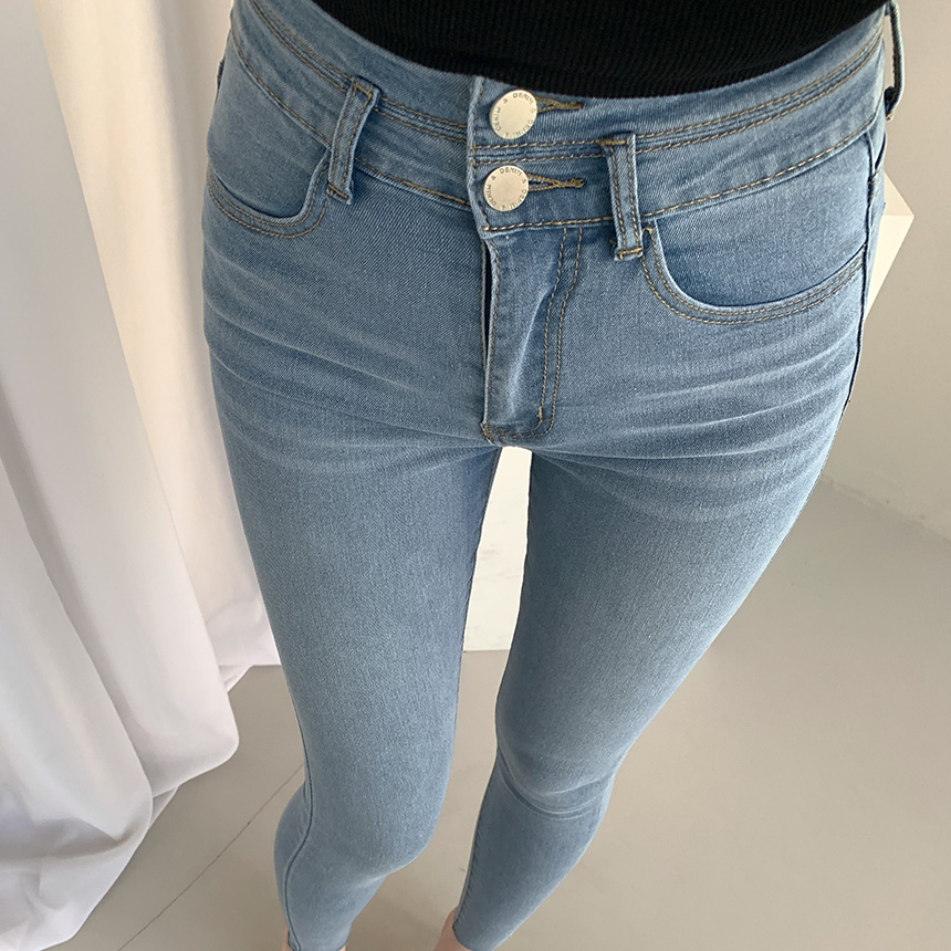 DIANTE スキニーパンツ ダブルボタン DIANTE スキニーパンツ ダブルボタン 3TYPEダブルボタンスキニー