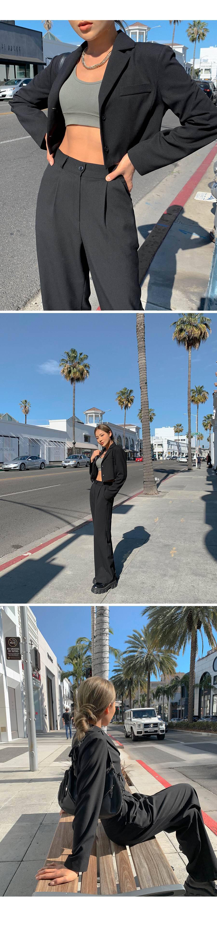 クロップドジャケット | レディースファッション通販 - DHOLIC