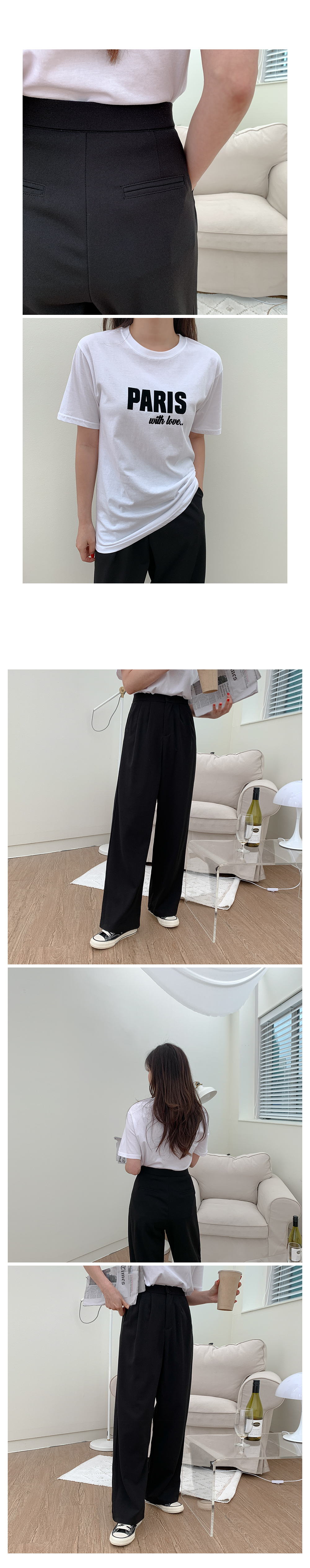 3TYPEツータックスラックスパンツ | レディースファッション通販 - DHOLIC