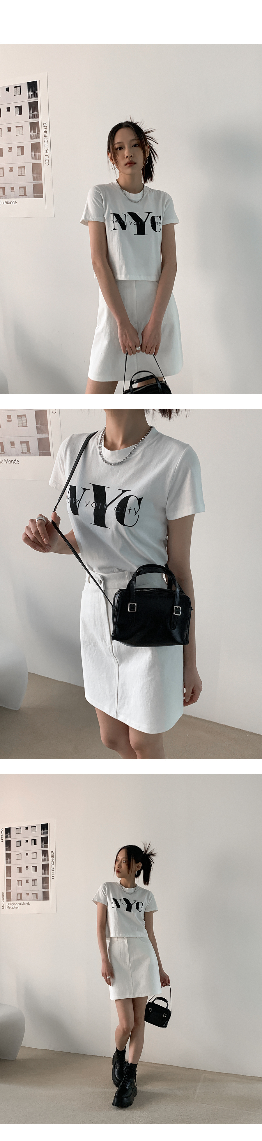 NYC半袖Tシャツ | レディースファッション通販 - DHOLIC