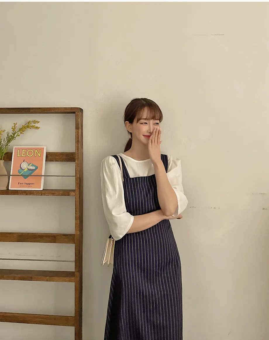 리리앤코 샤롤린 퍼프 블라우스