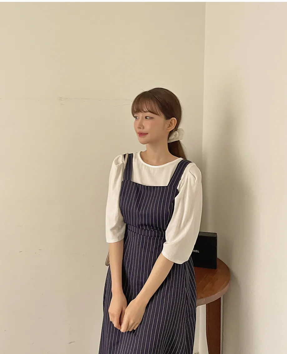 리리앤코 샤롤린 퍼프 블라우스