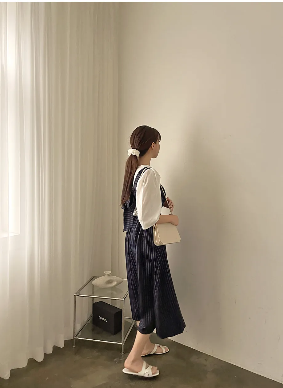 리리앤코 샤롤린 퍼프 블라우스