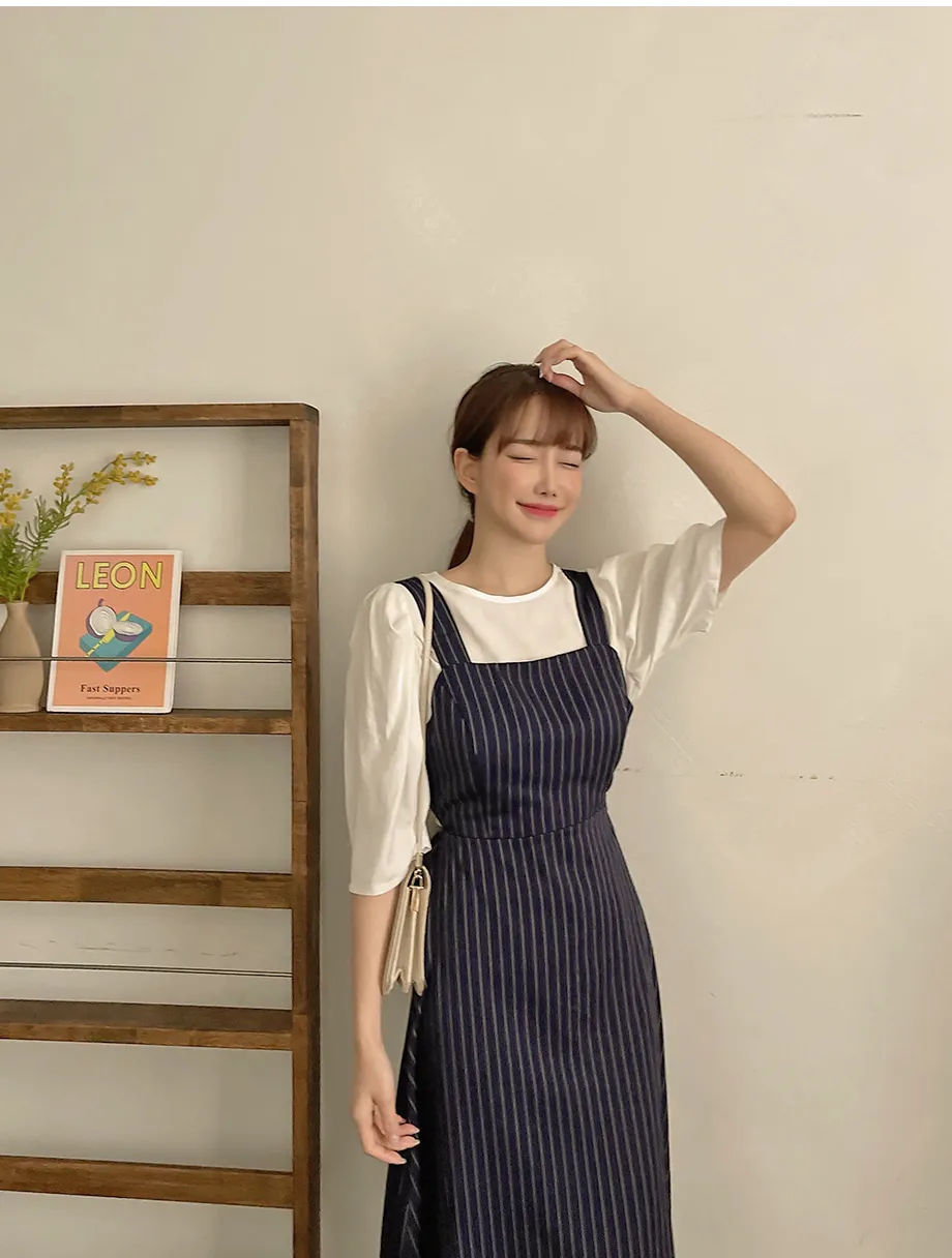 리리앤코 샤롤린 퍼프 블라우스